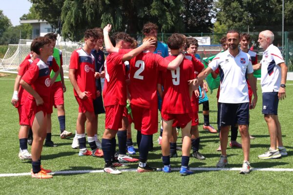 Giovanissimi Elite U15: le immagini della vittoria contro il Tau che vale la finalissima nazionale