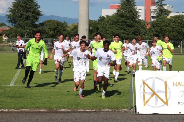 Giovanissimi Elite U15: le immagini del successo in Friuli nella semifinale nazionale