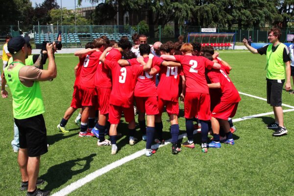 Giovanissimi Elite U15: le immagini della vittoria contro il Tau che vale la finalissima nazionale