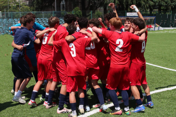 Giovanissimi Elite U15: le immagini della vittoria contro il Tau che vale la finalissima nazionale