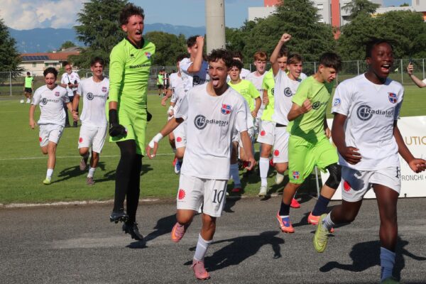 Giovanissimi Elite U15: le immagini del successo in Friuli nella semifinale nazionale