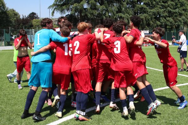 Giovanissimi Elite U15: le immagini della vittoria contro il Tau che vale la finalissima nazionale