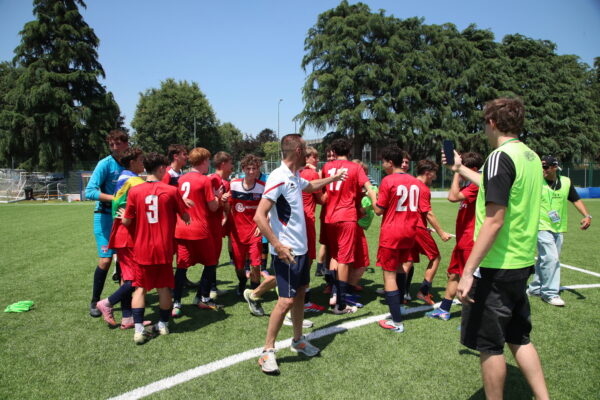 Giovanissimi Elite U15: le immagini della vittoria contro il Tau che vale la finalissima nazionale
