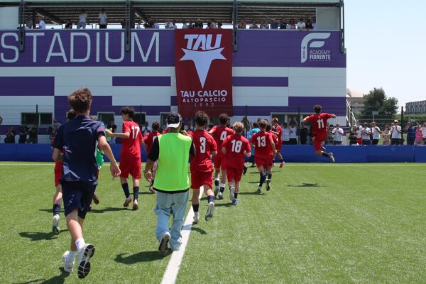 Giovanissimi Elite U15: le immagini della vittoria contro il Tau che vale la finalissima nazionale
