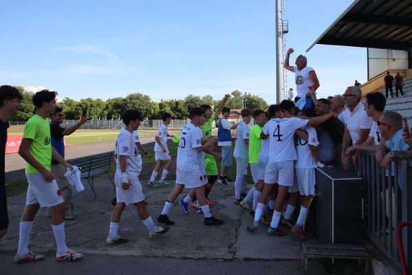 Giovanissimi Elite U15: le immagini del successo in Friuli nella semifinale nazionale