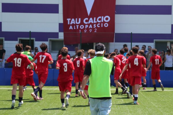 Giovanissimi Elite U15: le immagini della vittoria contro il Tau che vale la finalissima nazionale