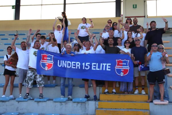 Giovanissimi Elite U15: le immagini del successo in Friuli nella semifinale nazionale