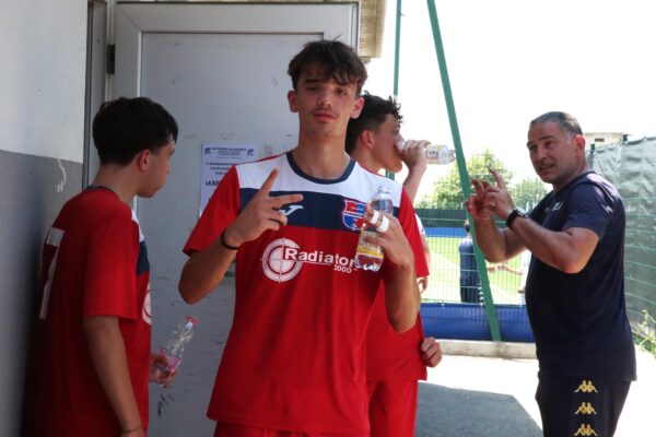 Giovanissimi Elite U15: le immagini della vittoria contro il Tau che vale la finalissima nazionale