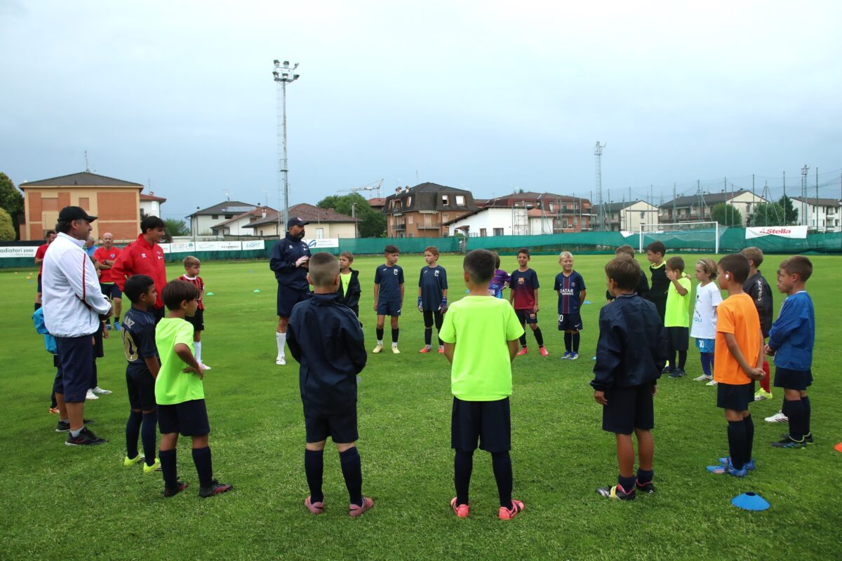 Scuola calcio VCBG: le immagini dell’Open Day di luglio