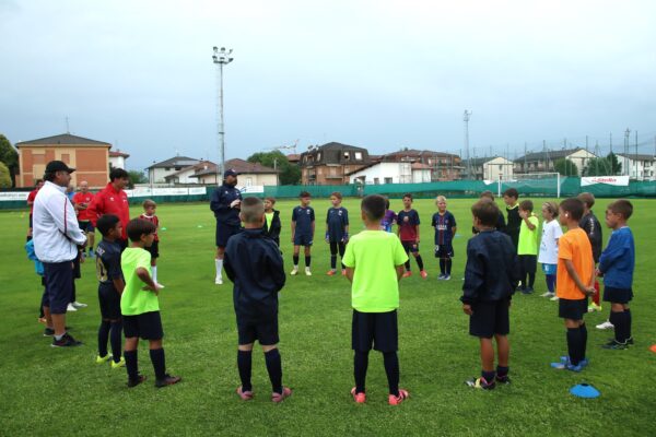 Scuola calcio VCBG: le immagini dell’Open Day di luglio