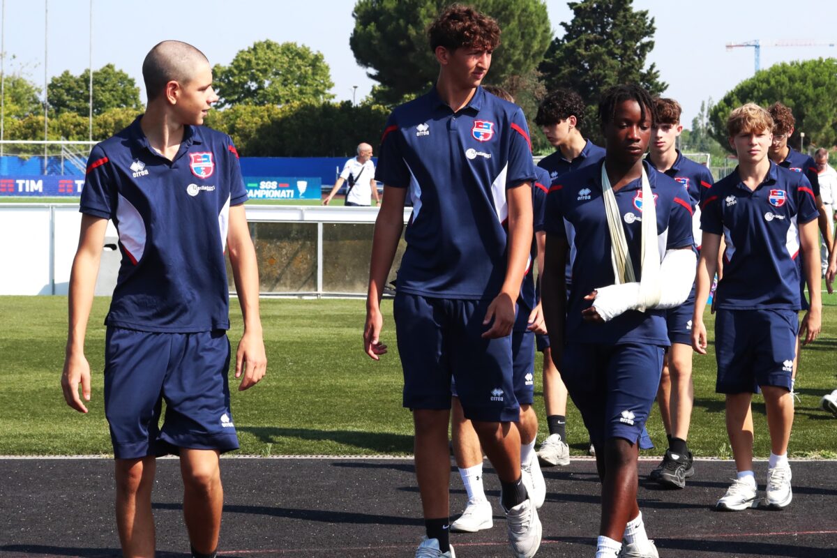 Giovanissimi Elite U15: le immagini della finale scudetto nazionale a Bellaria