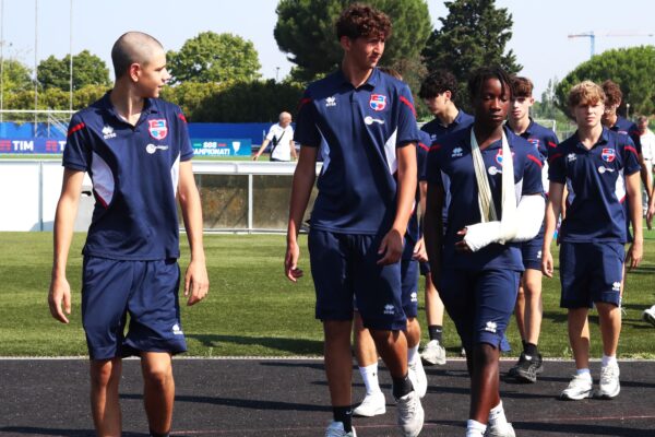 Giovanissimi Elite U15: le immagini della finale scudetto nazionale a Bellaria