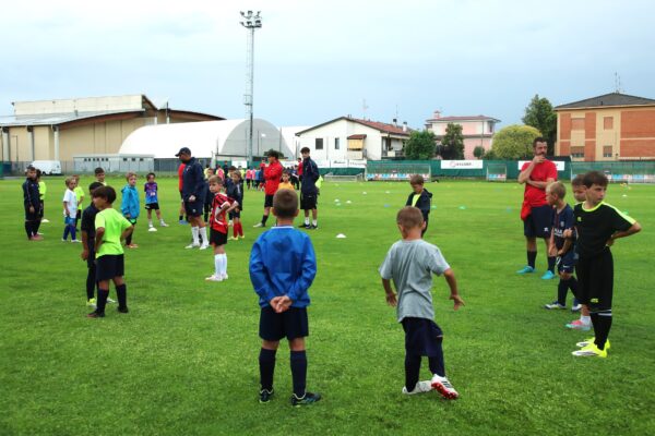 Scuola calcio VCBG: le immagini dell’Open Day di luglio