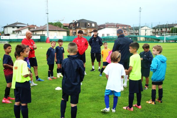 Scuola calcio VCBG: le immagini dell’Open Day di luglio