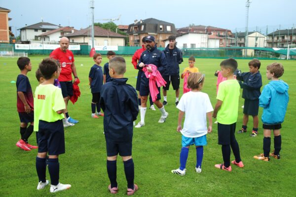 Scuola calcio VCBG: le immagini dell’Open Day di luglio