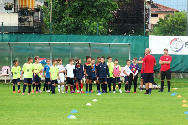 Scuola calcio VCBG: le immagini dell’Open Day di luglio