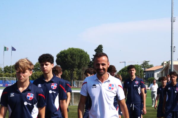 Giovanissimi Elite U15: le immagini della finale scudetto nazionale a Bellaria