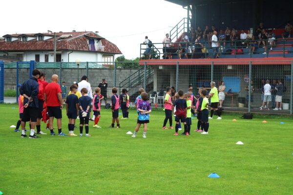 Scuola calcio VCBG: le immagini dell’Open Day di luglio