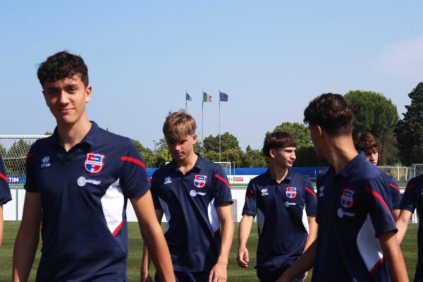 Giovanissimi Elite U15: le immagini della finale scudetto nazionale a Bellaria