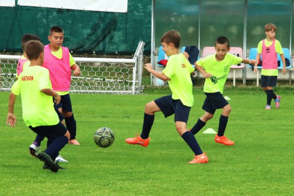 Scuola calcio VCBG: le immagini dell’Open Day di luglio