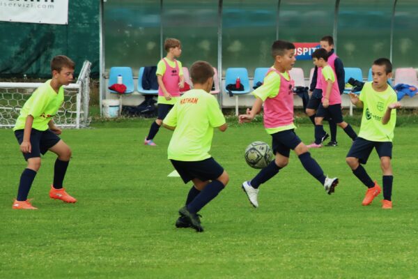 Scuola calcio VCBG: le immagini dell’Open Day di luglio