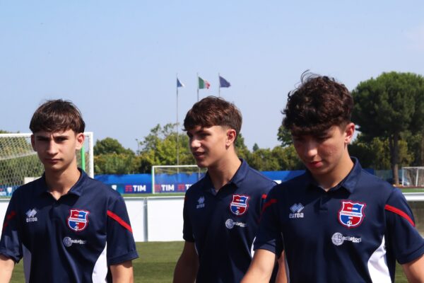 Giovanissimi Elite U15: le immagini della finale scudetto nazionale a Bellaria