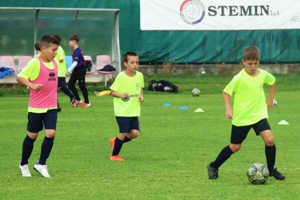 Scuola calcio VCBG: le immagini dell’Open Day di luglio