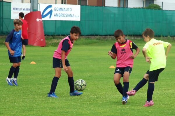 Scuola calcio VCBG: le immagini dell’Open Day di luglio