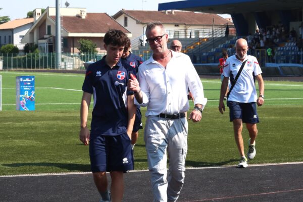 Giovanissimi Elite U15: le immagini della finale scudetto nazionale a Bellaria