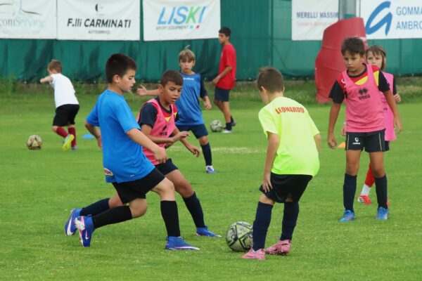 Scuola calcio VCBG: le immagini dell’Open Day di luglio