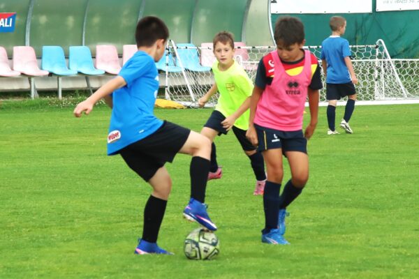 Scuola calcio VCBG: le immagini dell’Open Day di luglio