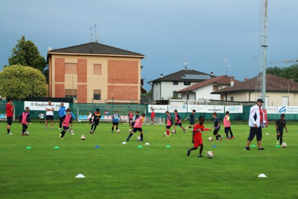 Scuola calcio VCBG: le immagini dell’Open Day di luglio