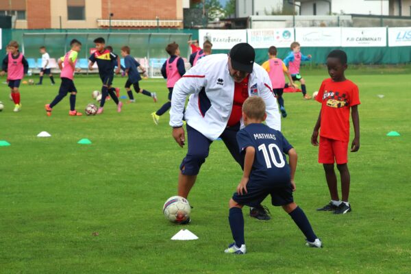 Scuola calcio VCBG: le immagini dell’Open Day di luglio