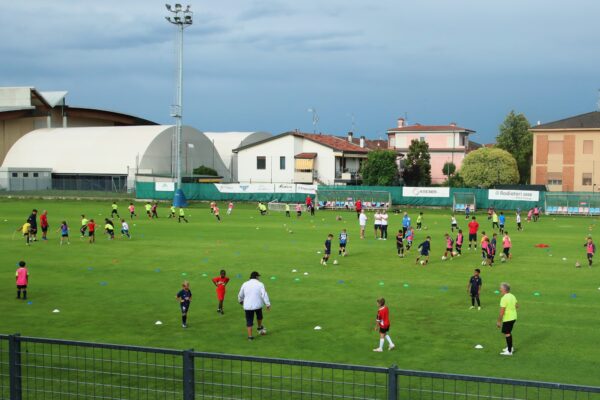 Scuola calcio VCBG: le immagini dell’Open Day di luglio