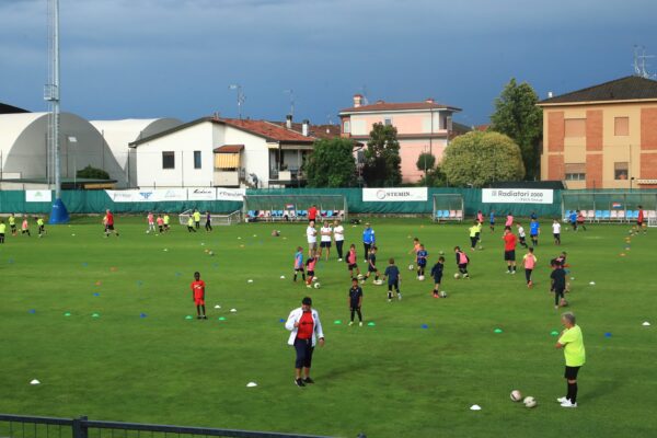 Scuola calcio VCBG: le immagini dell’Open Day di luglio