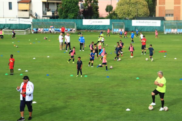 Scuola calcio VCBG: le immagini dell’Open Day di luglio