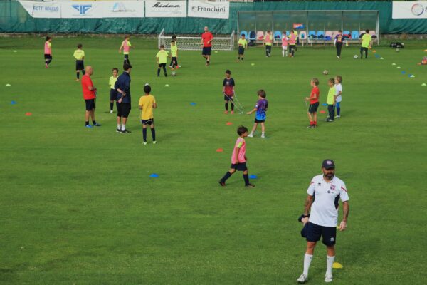 Scuola calcio VCBG: le immagini dell’Open Day di luglio