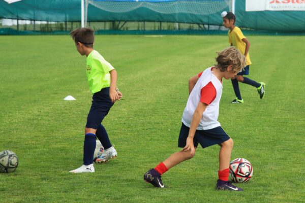 Scuola calcio VCBG: le immagini dell’Open Day di luglio