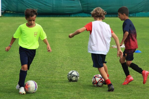 Scuola calcio VCBG: le immagini dell’Open Day di luglio