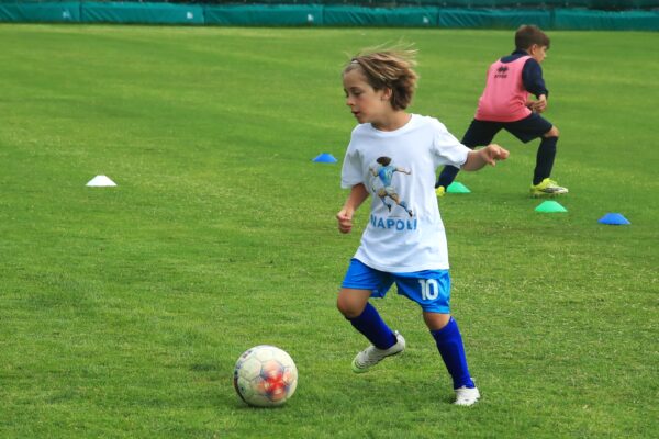 Scuola calcio VCBG: le immagini dell’Open Day di luglio