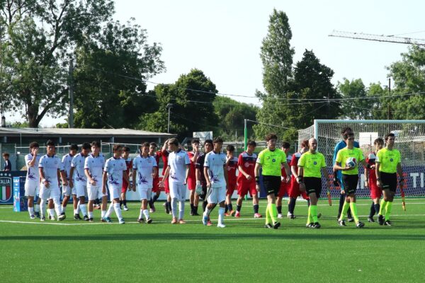 Giovanissimi Elite U15: le immagini della finale scudetto nazionale a Bellaria