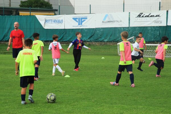 Scuola calcio VCBG: le immagini dell’Open Day di luglio