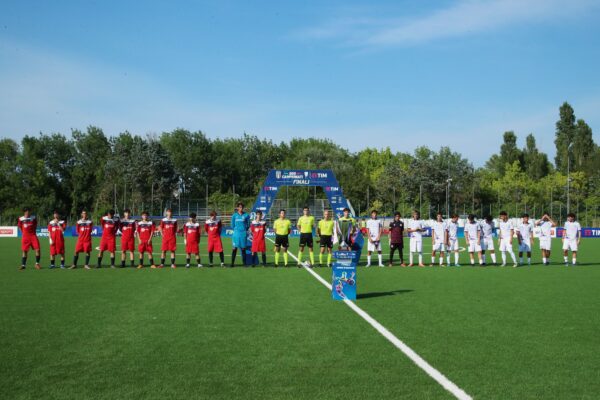 Giovanissimi Elite U15: le immagini della finale scudetto nazionale a Bellaria