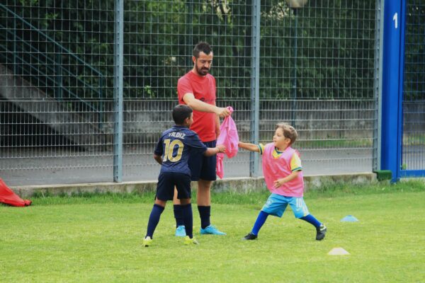 Scuola calcio VCBG: le immagini dell’Open Day di luglio