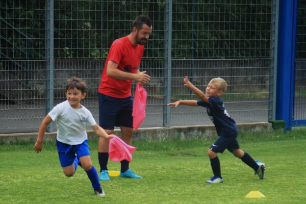 Scuola calcio VCBG: le immagini dell’Open Day di luglio