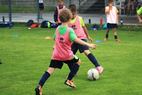 Scuola calcio VCBG: le immagini dell’Open Day di luglio