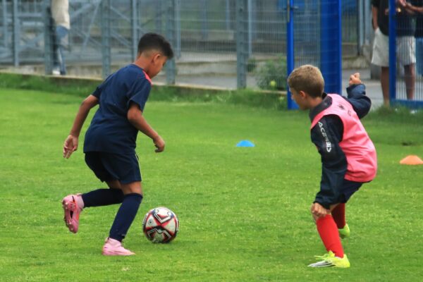 Scuola calcio VCBG: le immagini dell’Open Day di luglio