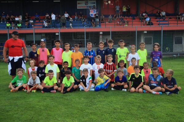 Scuola calcio VCBG: le immagini dell’Open Day di luglio
