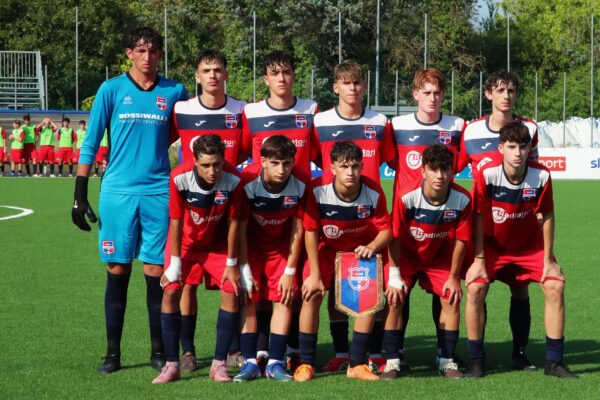 Giovanissimi Elite U15: le immagini della finale scudetto nazionale a Bellaria