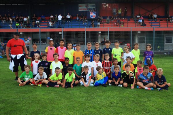 Scuola calcio VCBG: le immagini dell’Open Day di luglio